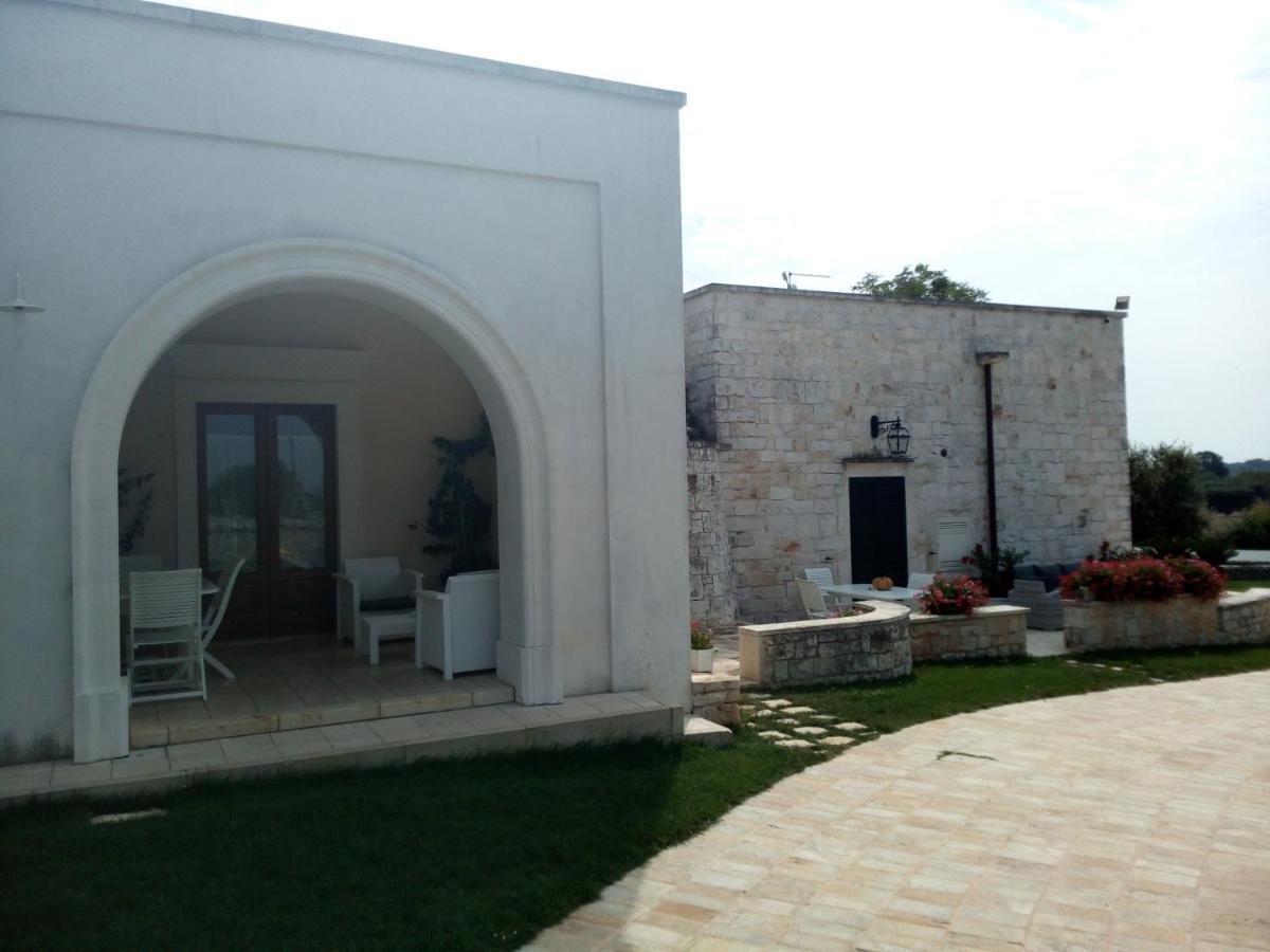 Masseria Cappuccini Ostuni Exterior foto