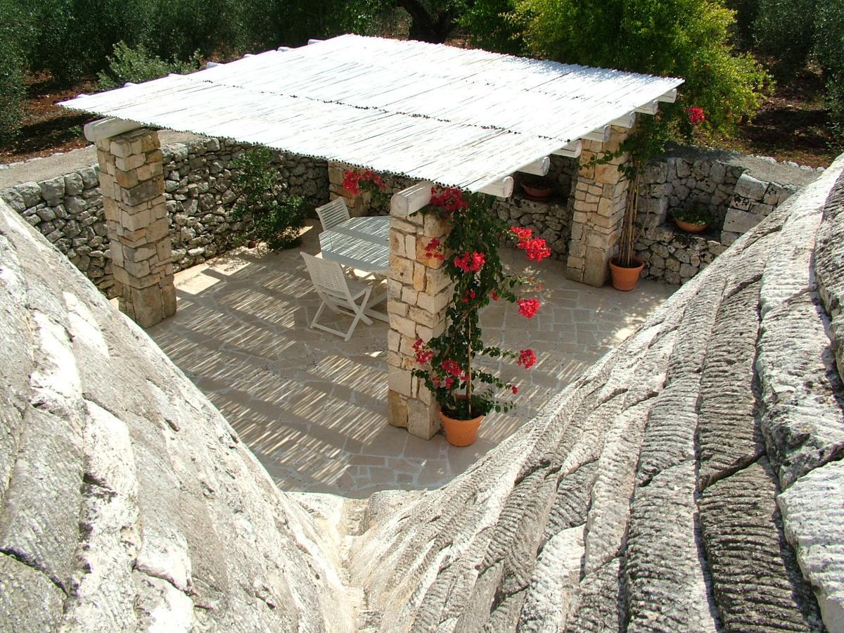 Masseria Cappuccini Ostuni Exterior foto